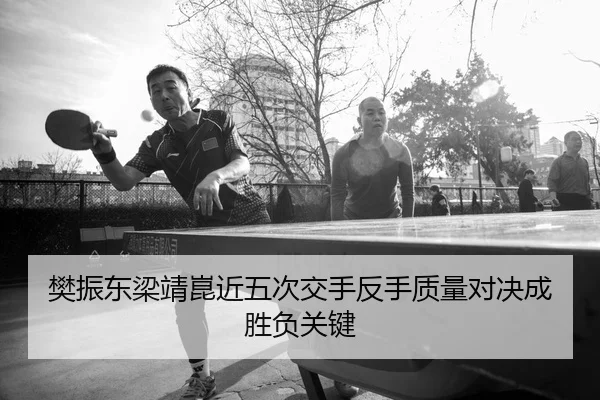 樊振东梁靖崑近五次交手反手质量对决成胜负关键